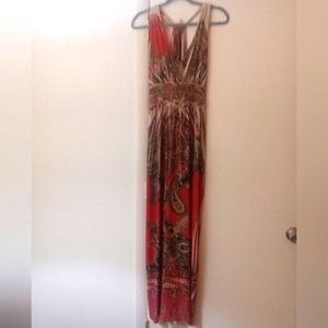 Sexy  maxi summer dress